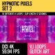 Hypnotic Pixels (4K Set 2) - VideoHive Item for Sale