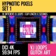 Hypnotic Pixels (4K Set 1) - VideoHive Item for Sale