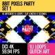 8 Bit Pixels Party (4K Set 1) - VideoHive Item for Sale
