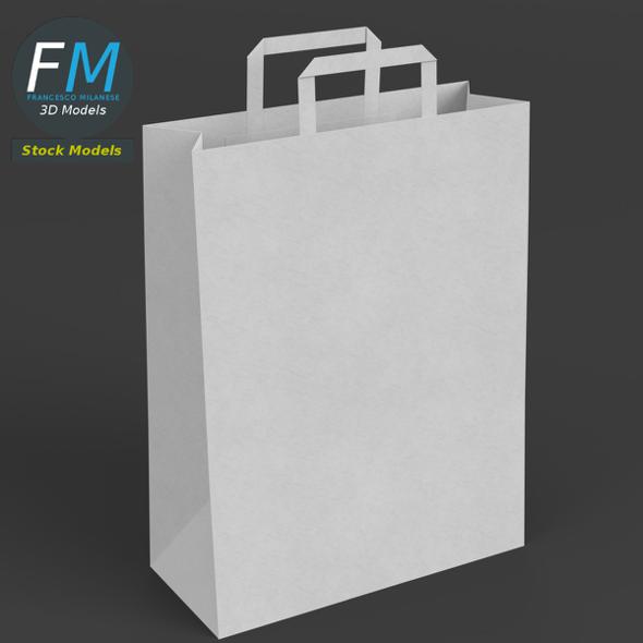 Big paper bag - 3Docean 24915450