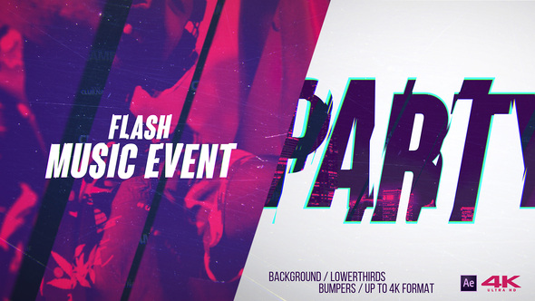 Flash Music Event - VideoHive 12784311