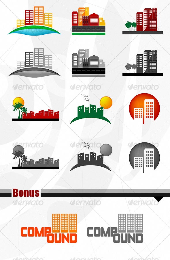 Construction building - Miscellaneous Vectors