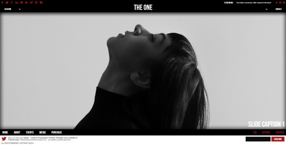 The One - ThemeForest 4141168