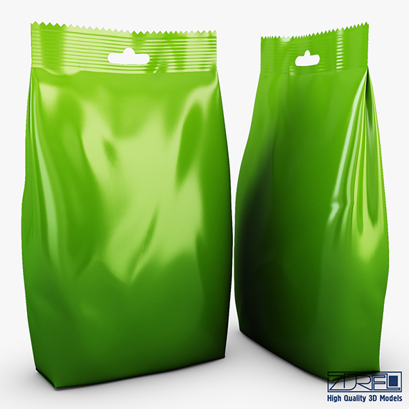 Food packaging v - 3Docean 24918774