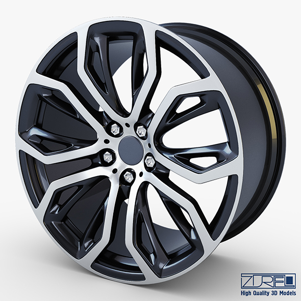 Style 375 wheel - 3Docean 24919041