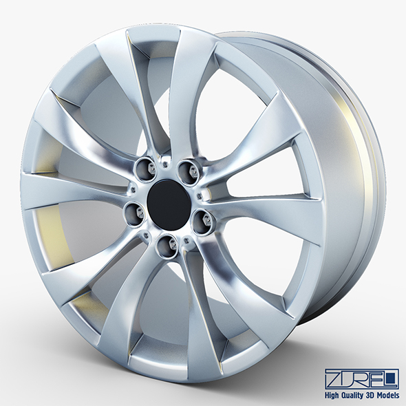 Style 227 wheel - 3Docean 24920144