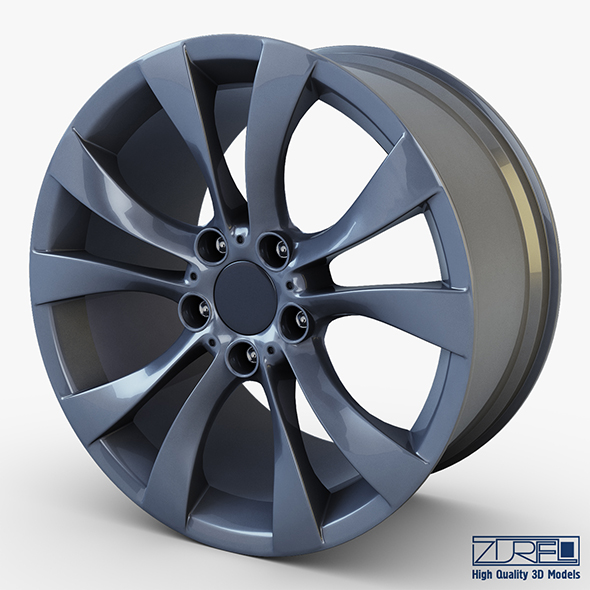 Style 227 wheel - 3Docean 24920164