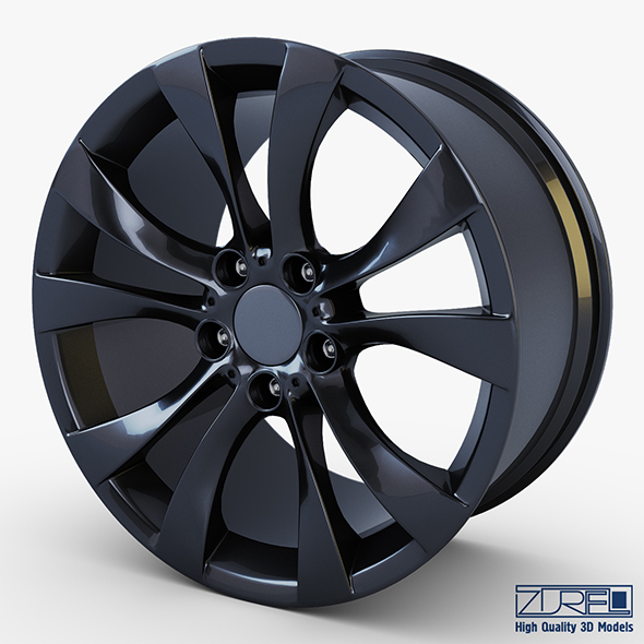 Style 227 wheel - 3Docean 24920173