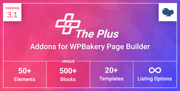 The Plus Addons for WPBakery Page Builder (formerly Visual Composer)