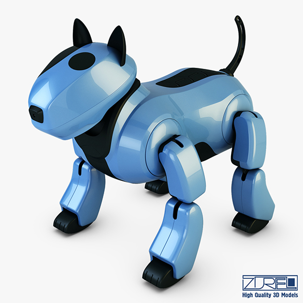 Genibo Robot Dog - 3Docean 24920336