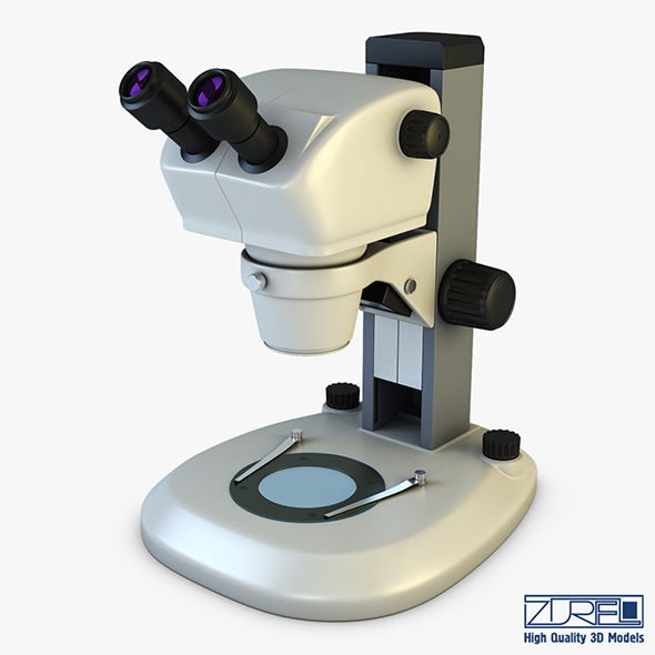 Vision microscope - 3Docean 24920345