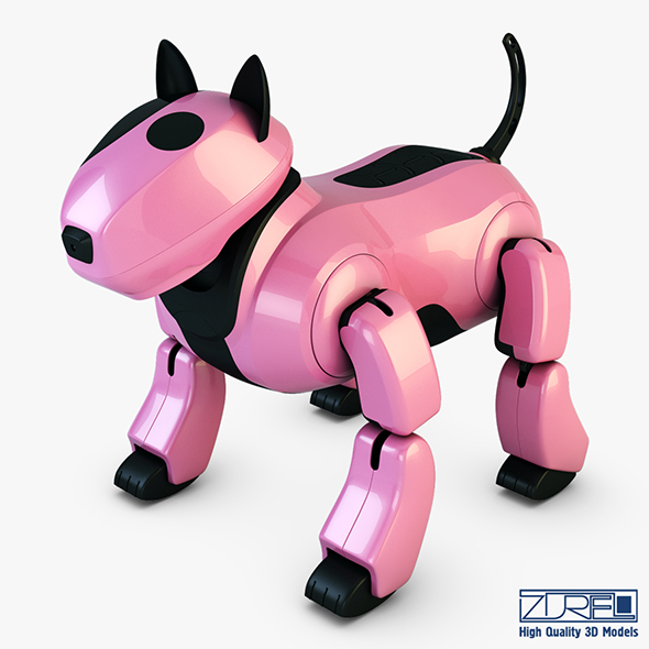 Genibo Robot Dog - 3Docean 24920367