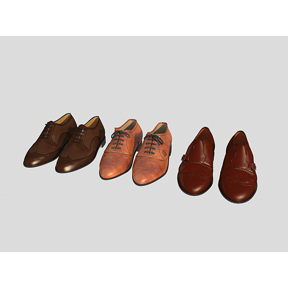 Leather Shoes - 3Docean 24920974