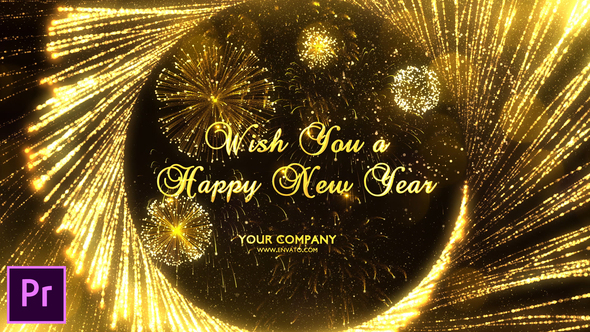 New Year Countdown 2020 - Premiere Pro by VProxy | VideoHive