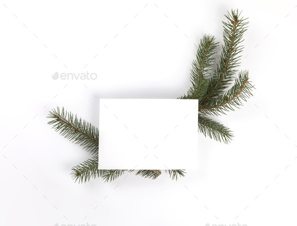 Christmas and New Year composition. - Stock Photo - Images