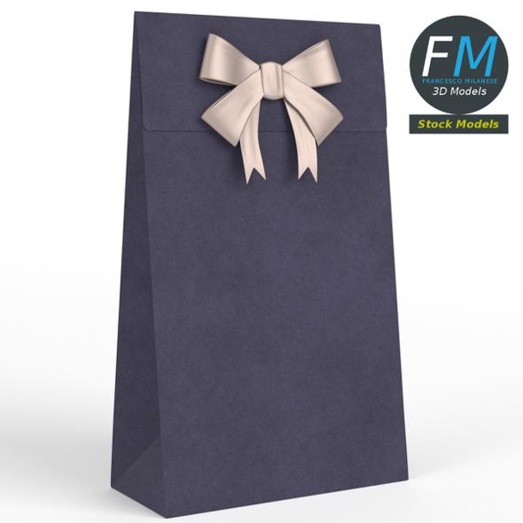 Gift paper bag - 3Docean 24923592