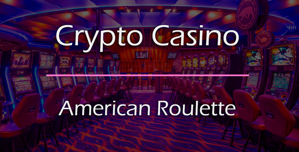 American Roulette Game Add-on for Crypto Casino