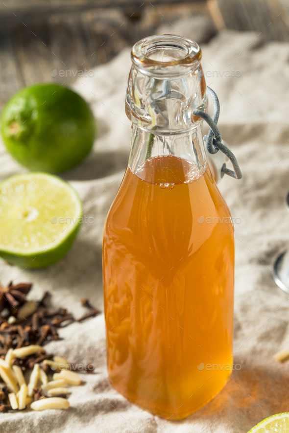 Homemade Falernum Cocktail Syrup Stock Photo by bhofack2 PhotoDune