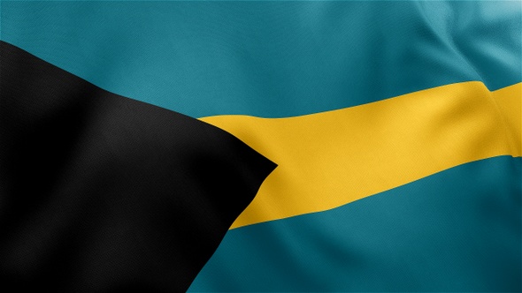 Bahamas Flag alt