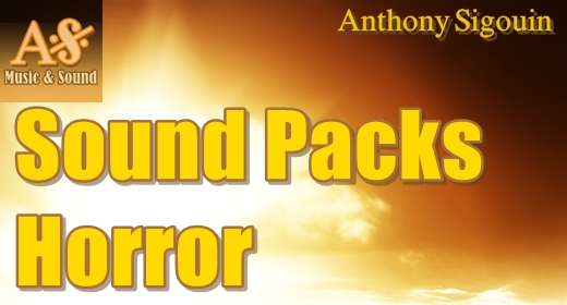 Sound Packs - Horror