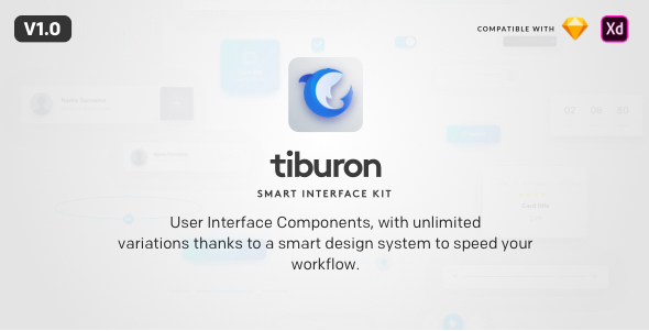 Tiburon - UI - ThemeForest 24907814