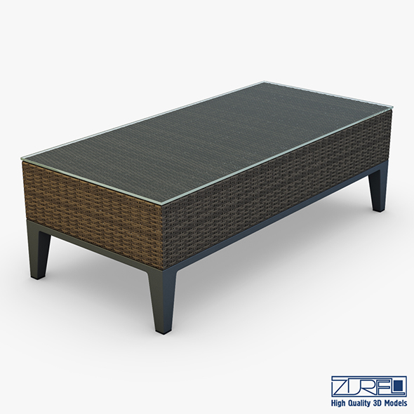 Rexus coffee table - 3Docean 24927119
