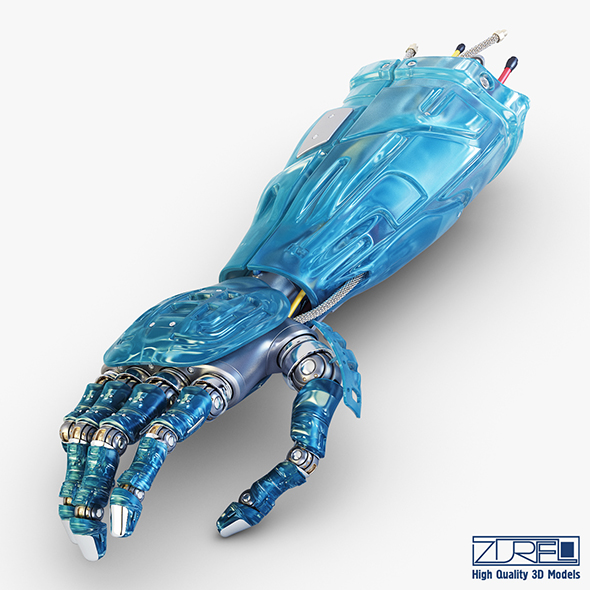 Bio robotic hand - 3Docean 24927154