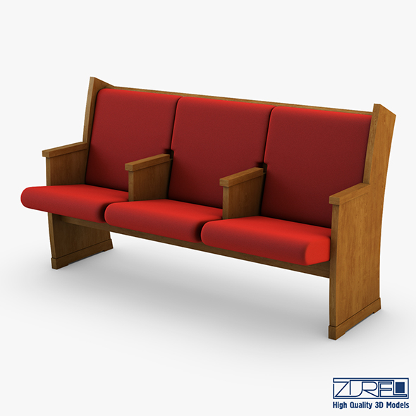 Galil chair red - 3Docean 24927331