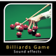 Billiards Game Sounds