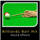 Billiards Ball Hit Sounds