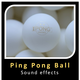 Ping Pong Ball Bouncing Sounds