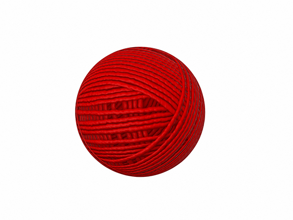 Ball of Yarn - 3Docean 24928534