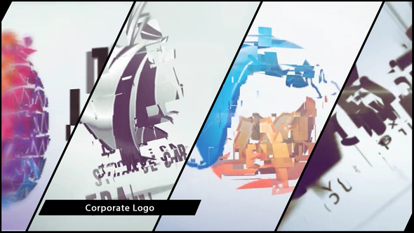 Corporate Logo V18 Clean Transform