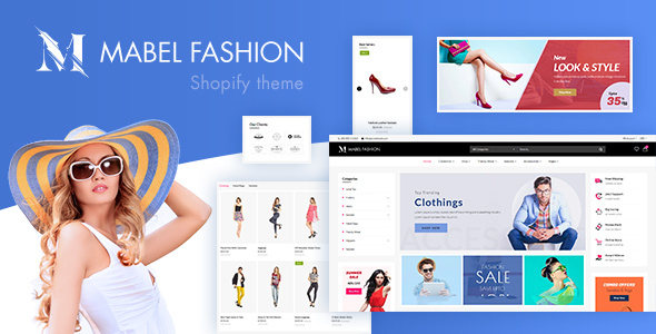Mabel | Clothing Shopify Theme