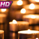 Candle Field To Horizon - VideoHive Item for Sale