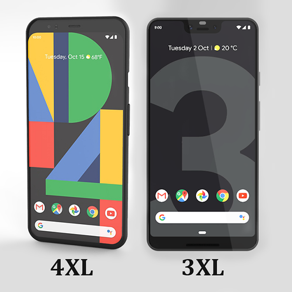 Google Pixel 3 - 3Docean 24932103