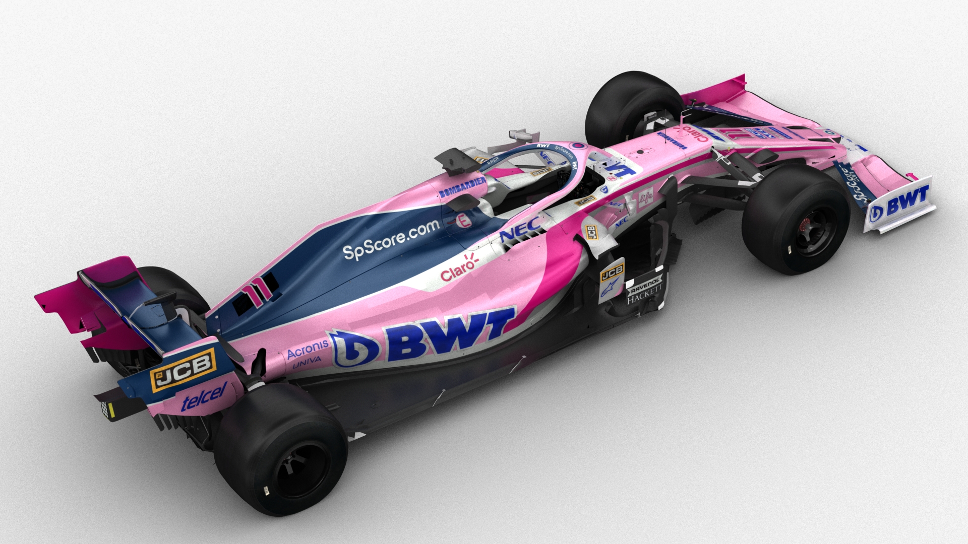 spscore racing point