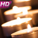 Candles On The Black Surface - VideoHive Item for Sale
