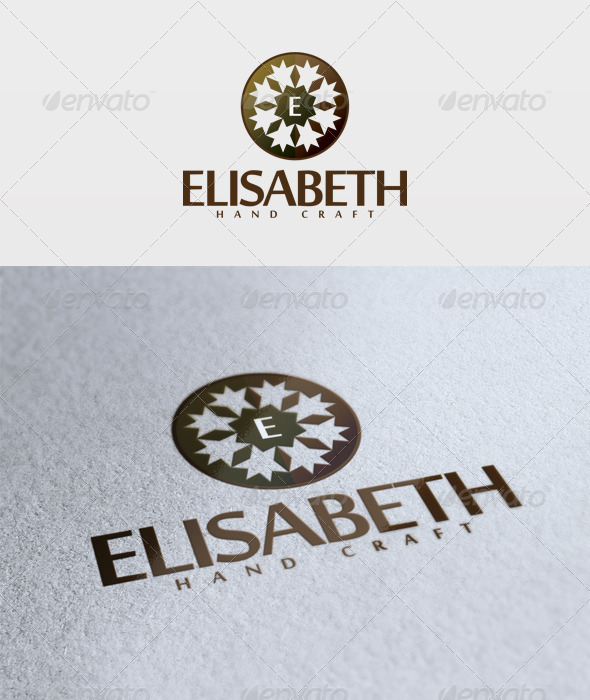 Elisabeth Logo - Vector Abstract