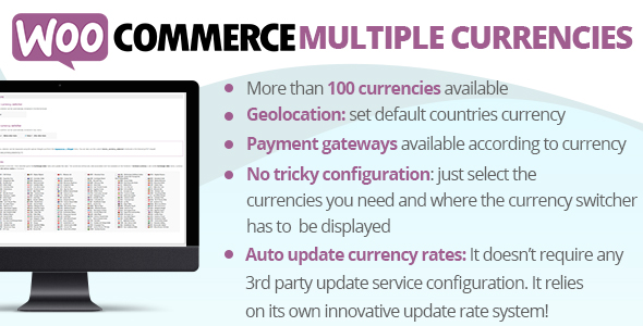 WooCommerce Multiple Currencies