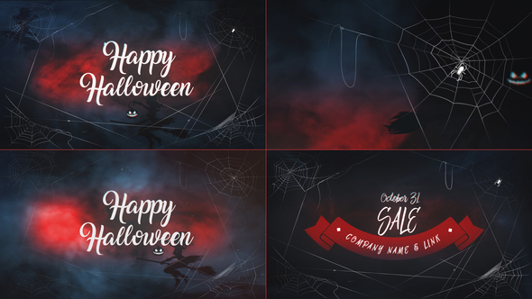Halloween Special Offers - VideoHive 24938091