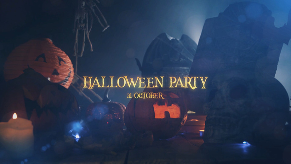 Halloween Party Slideshow