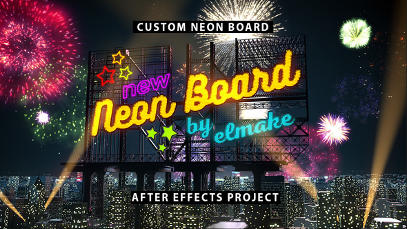 Neon Board - VideoHive 24938870