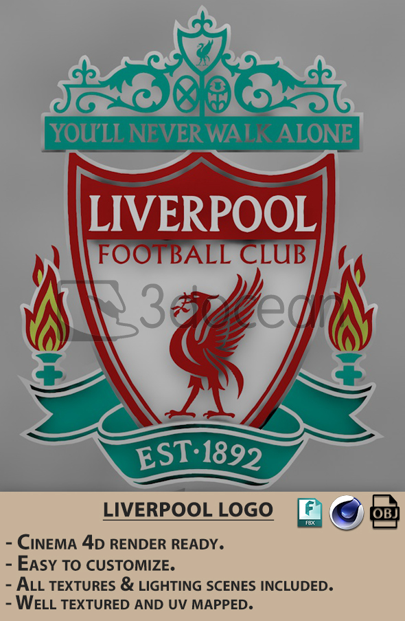 Premier League Liverpool - 3Docean 24939353