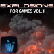 Explosions for Games Vol: II - VideoHive Item for Sale