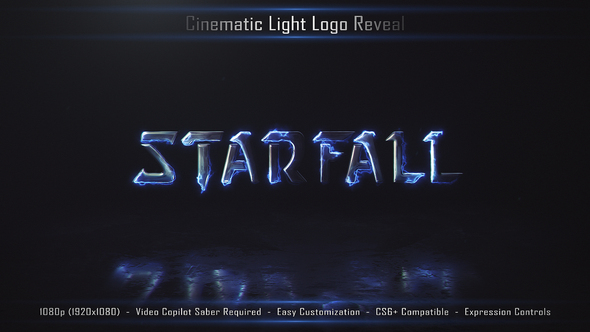 Cinematic Light Logo Reveal 3