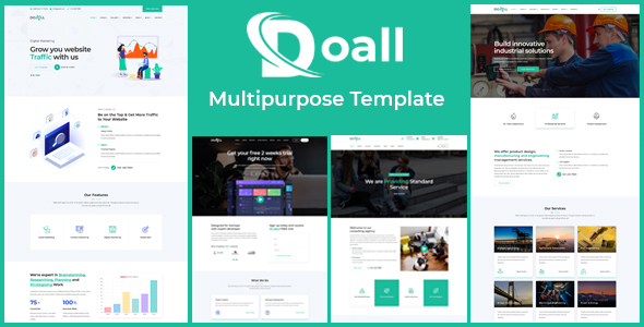 Doall - Responsive - ThemeForest 24846066