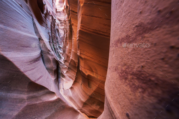 Slot canyon - Stock Photo - Images