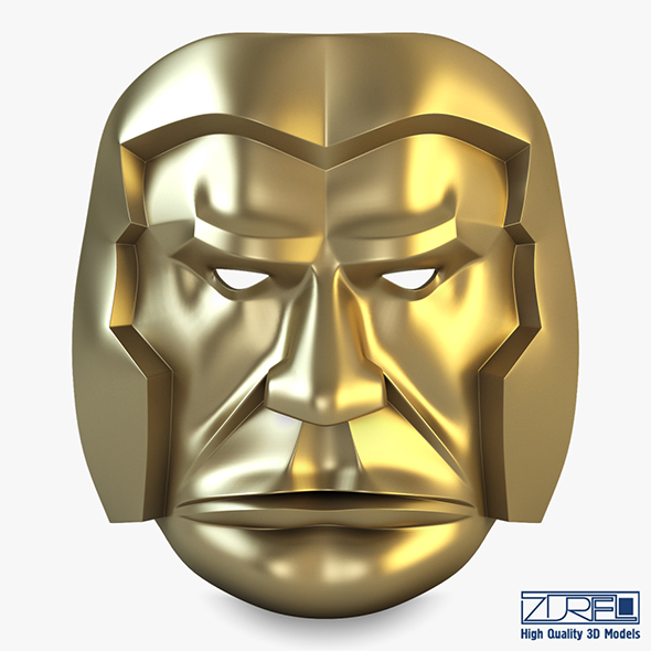 Bad man mask - 3Docean 24943424