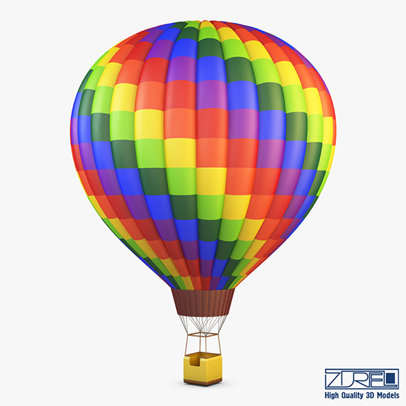 Hot Air Balloon - 3Docean 24943482